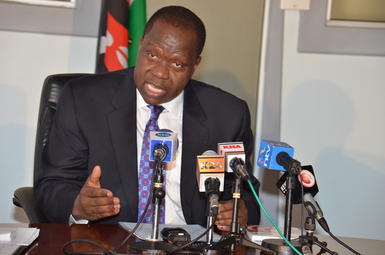 Interior CS Matiangi Admits Missing the Old Times As the Education CS