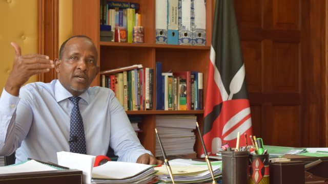 Duale: I will not vie as MP in 2022 – KULAN POST
